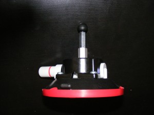 GPS mount on desk